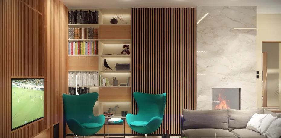 Familienhaus, Wohnungseinrichtung im Geiste des Perfektionismus | Design &amp;amp; Planung