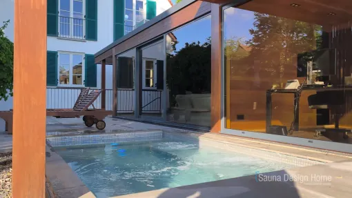 Privates Wellnesshaus in Deutschland | Individuelle Sauna &amp; Wohninspiration