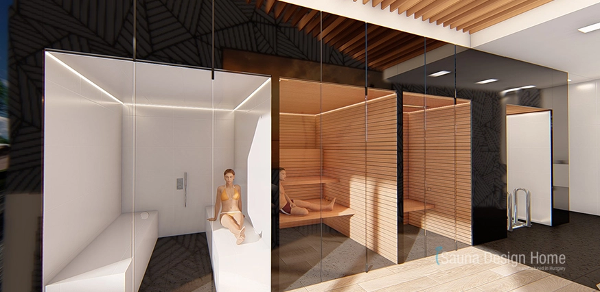 Innenarchitektur und Design Fitnessraum