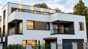 Luxusvilla mit Wellnessbereich