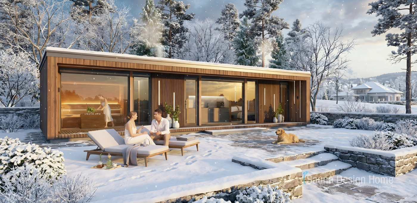 Wellness Rückzugsort