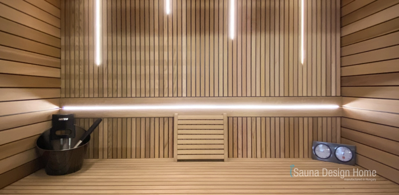 Premium sauna bauen