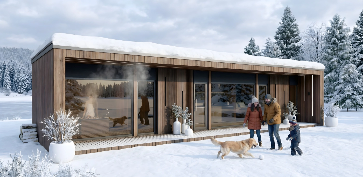 Premium-Wellnesshaus