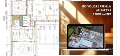Planen Sie Ihr individuelles Wellness- und Saunahaus mit uns