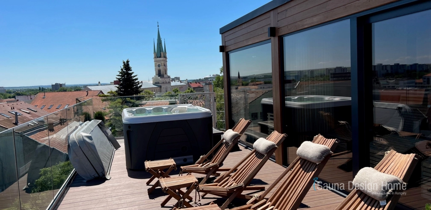 Luxus Wohnung mit Terrasse