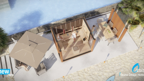 Gartensauna Oasis