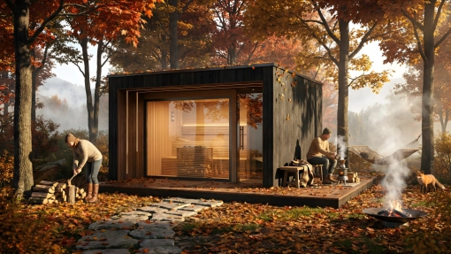 Einzigartige Sauna - Joy Pulse