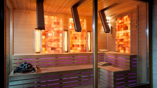 kombinierte Sauna
